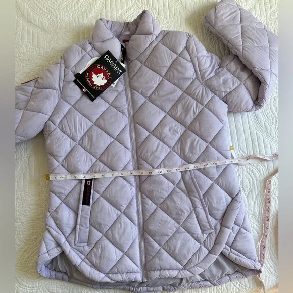 Canada WeatherGear. super light puffer jacket. Size M. - Picture 8 of 16